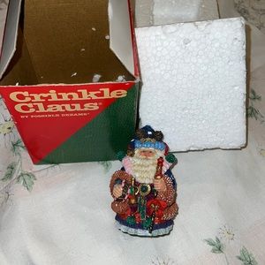 1996 Possible Dreams Crinkle Claus Iceland Visitor In box Santa